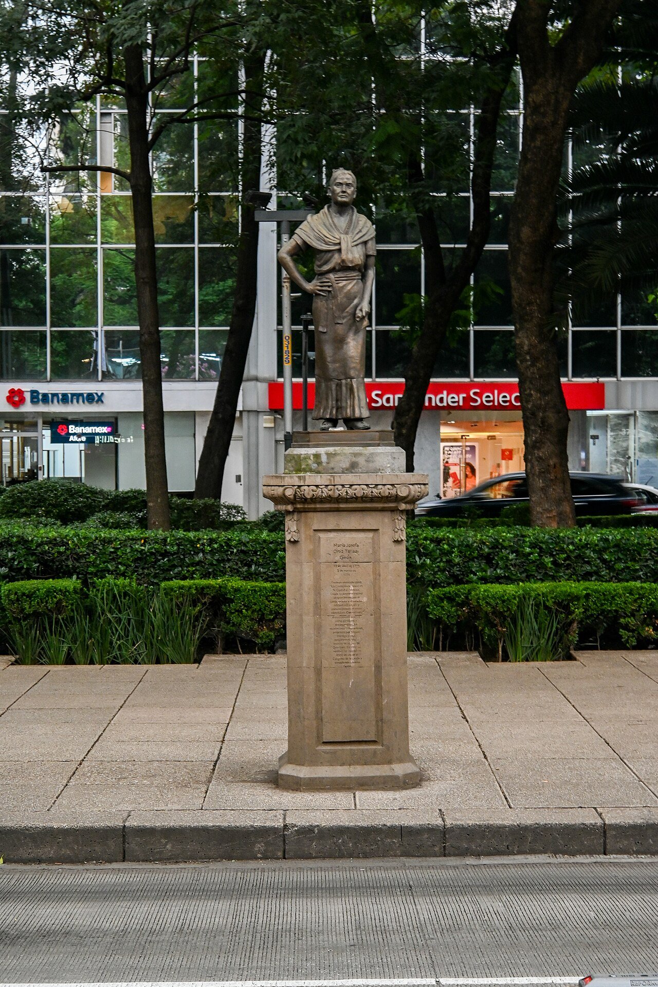 Paseo de la Reforma, Ciudad de México