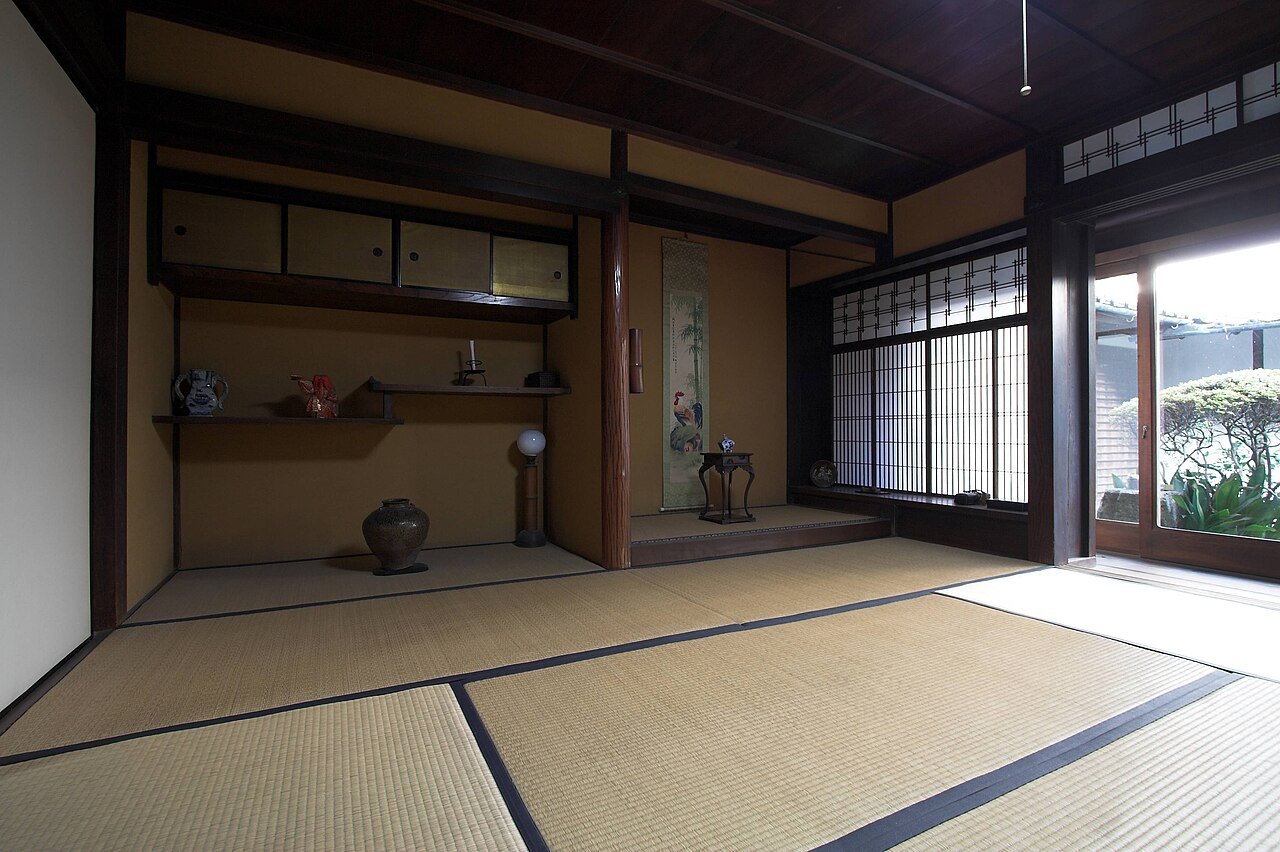 Habitación japonesa con tatami