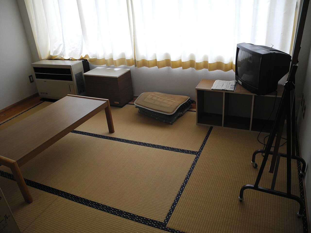 Sala con tatami