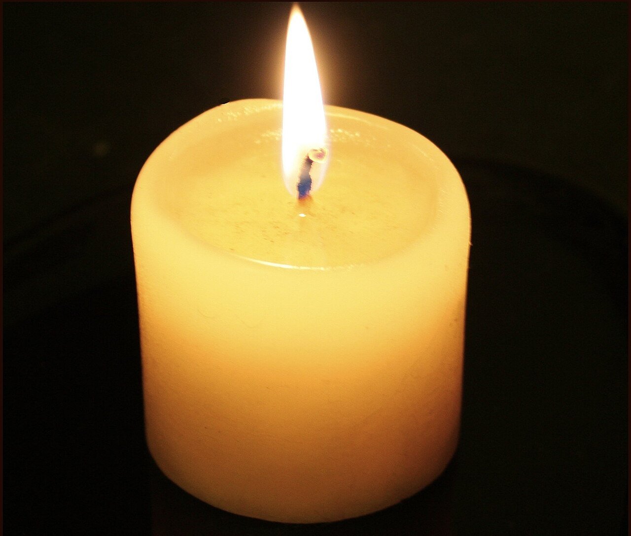Vela encendida